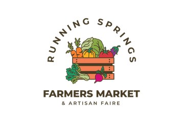 Running Springs Farmers Market & Artisan Faire logo