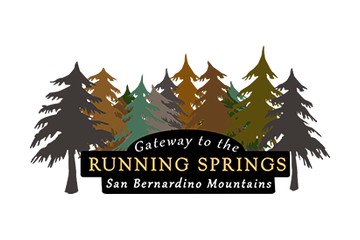 Visit Running Springs logo