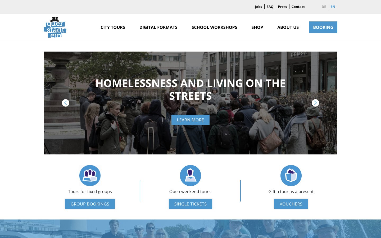 querstadtein website