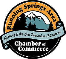 Running Springs Area Chamber of Commerce logo